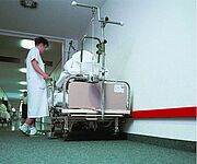 Skirting protection profiles for corridors 