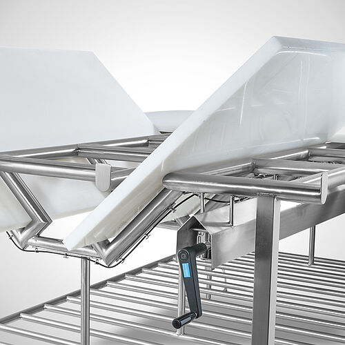 Height-adjustable double-stage work table Type DST-SON R ERGO, ID 21-61288 