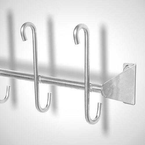 Single hoock suspension Type HL-E (detail hook design)