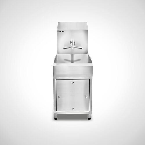 Hand wash basin with feet Type HWB-SRS-DT 1/24V Ecoline with Dyson-Tap sensor faucet 