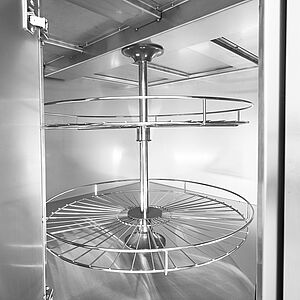 2-tier rondel Ø 714 mm, chrome-plated design on request, ID 21-61444