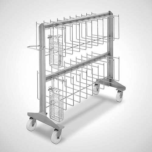 Knife basket transport and storage trolley Type MKTW, art. no. 19.00.01.04 