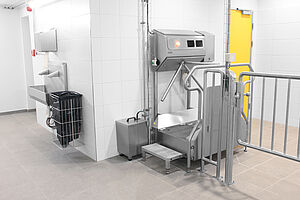 Hygiene station Type Soap-Check-DW 1100 Highline, ID 18-62583 