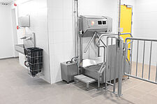 Hygiene station Type Soap-Check-DW 1100 Highline, ID 18-62583 