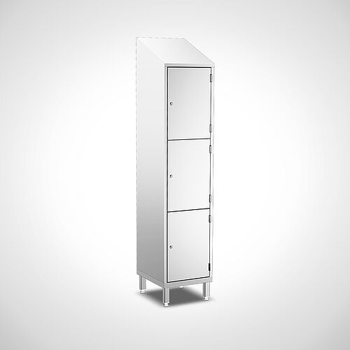 Compartement cabinet Type FS3-AF-VA-EU-G with 3 compartments-400 mm compartment width, art. no. 45.10.05.11 