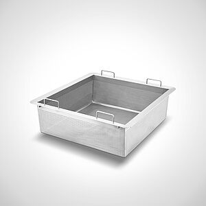 Sieve insert for cooling container 