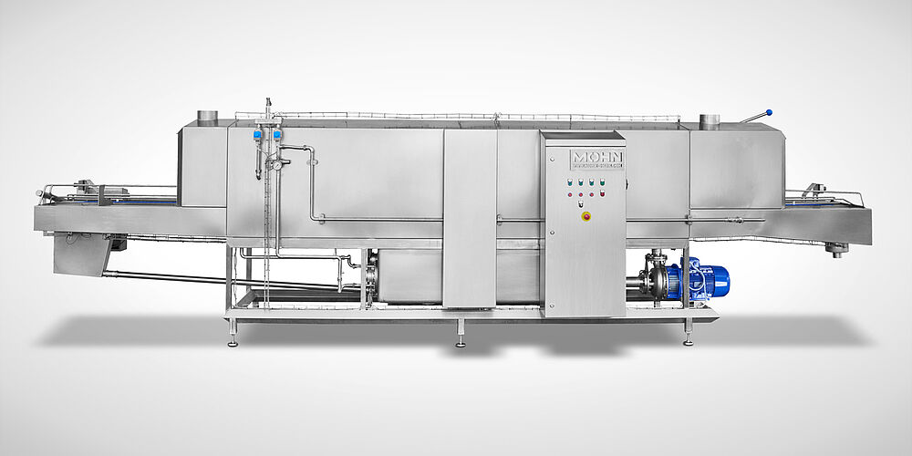 Behälterwaschanlage Highline Typ DLWA 400-Back | Mohn GmbH 
