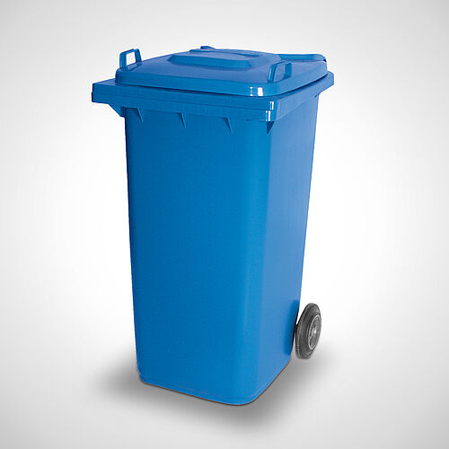 Wet waste bins in blue color, art. no. 99.10.01.41 