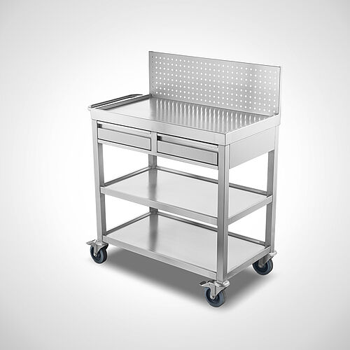 Work bench carriage Type WBKW 90-50/3, art. no. 44.20.02.20 