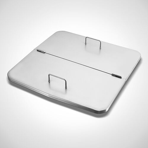 Lid, 2-section foldable Type D2-HBW 200-300/2T Highline, art. no. 41.00.00.16 