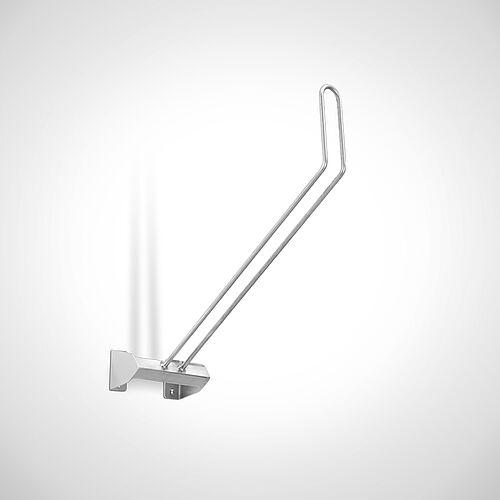 Stainless steel bucket drainer for 1 bucket type EAH-1-HL, art. no. 48.00.00.11 