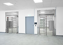 Electrical Portal Turnstile Type PDK-E 