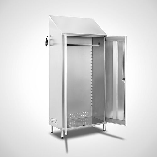 Drying cabinet for clothes Type TSD-I, art. no. 10.00.03.40 