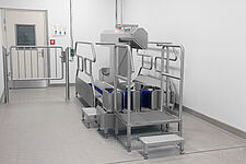 Personnel Hygiene Station Type Control-Star Highline with handrail gate Type GT, ID 19-64462 