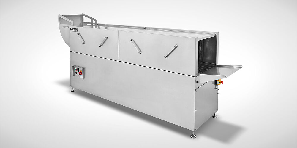 Crate washer for bakeries Type DLWA-300-BACK Ecoline, item no. 11.10.00.43 | Mohn GmbH 
