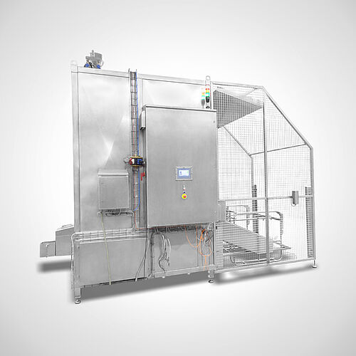 Cabin washing system for pallet boxes Type KWA-Rotar, art. no. 11.10.02.90 