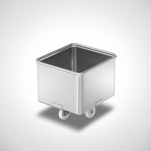 Stainless steel cooling container Type KB-200 Liter, art. no. 49.00.01.01 