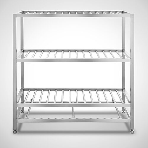 Kitchen Storage Rack Household Storage Article Storage Shelf Floor Multi  Layer Products Complete Collection Trolley