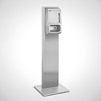 Hygienestellage Typ HS 40-160 mit Hand-Desinfektionsgerät Typ Desipower V (Art.-Nr. 18.00.04.97+10.00.15.16) 