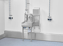 Highline hand wash basin with foot frame Type FG-II and 