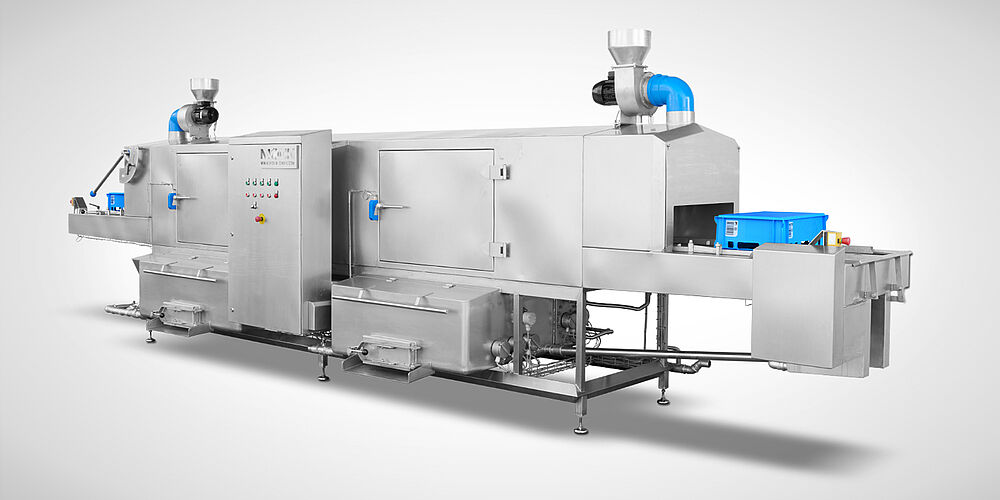 Crate Washer Type DLWA 1000-3T Highline | Mohn GmbH 