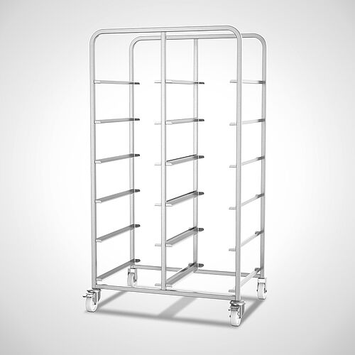 Transport trolley for euronorm containers Type EN-TW 12 E2 with 12 layers, art. no. 40.00.00.90 