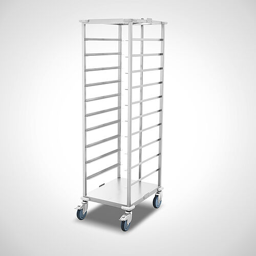 Tray clearance trolley Type ARW-8E, 8 layers plus 2 layers, art. no. 97.13.88.98 + 97.13.88.99