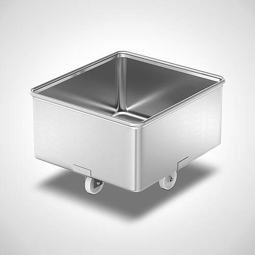 Stainless steel cooling container Type KB-400 Liter, art. no. 49.00.01.03 