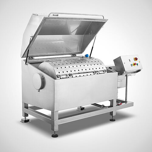 Smoke-stick washing machine Type RSW-II, art. no. 49.90.01.07 with double-wall machine case 