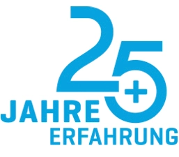 25 Jahre Erfahrung