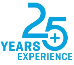 25 Years Experience